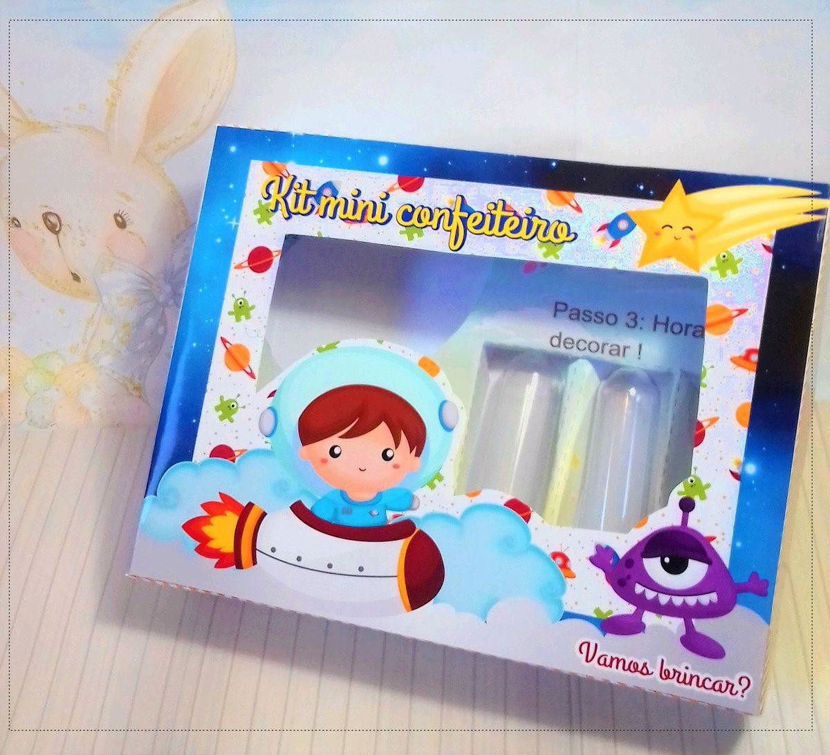ARQUIVO CORTE PASCOA CAIXA MINI CONFEITEIRO ASTRONAUTA #3131