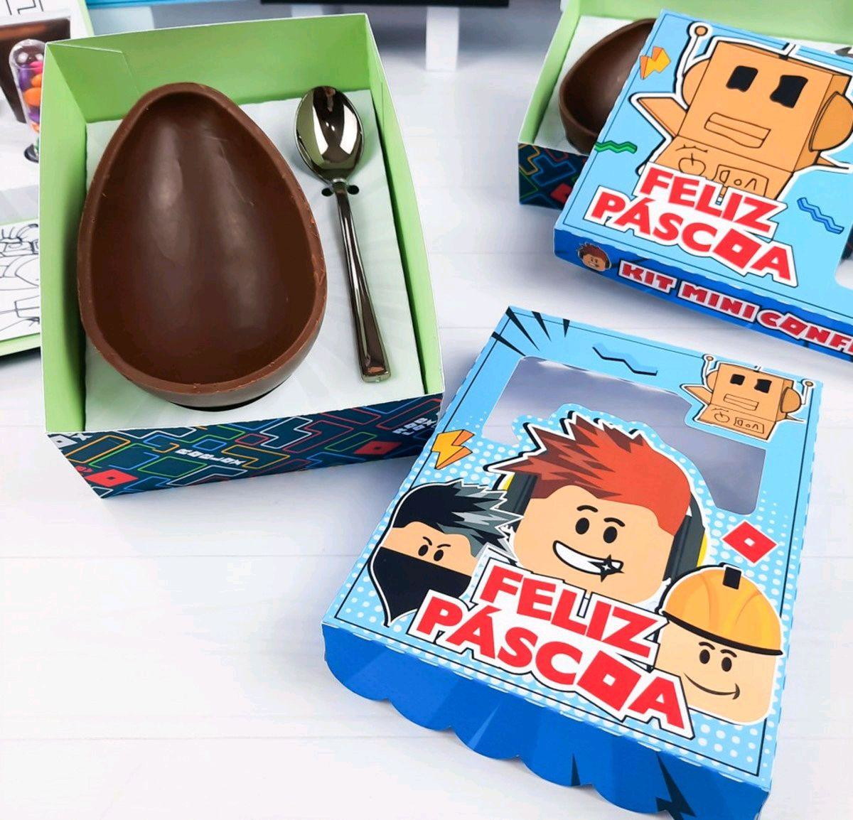 ARQUIVO CORTE PASCOA CAIXA OVO DE COLHER ROBLOX 250g #3396