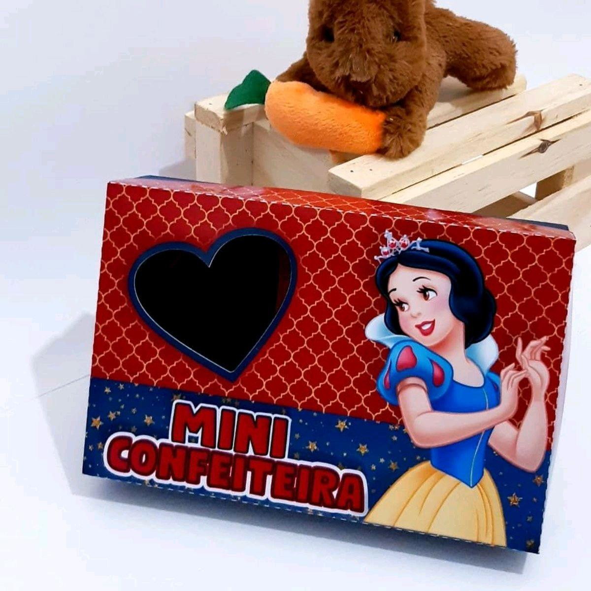 ARQUIVO CORTE PASCOA MINI CONFEITEIRO BRANCA DE NEVE #3166