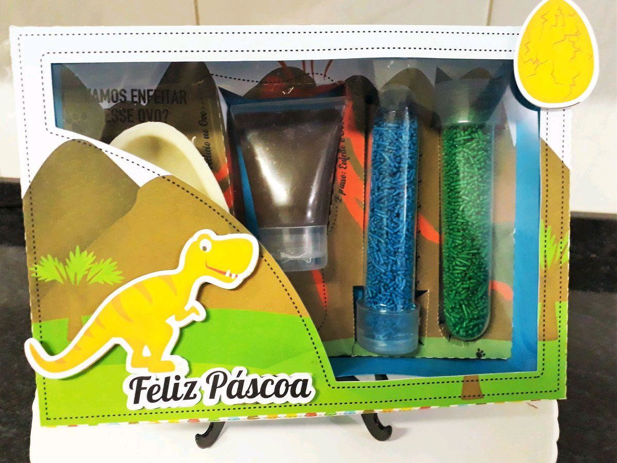 ARQUIVO CORTE PASCOA MINI CONFEITEIRO DINOSSAURO DINO #3043