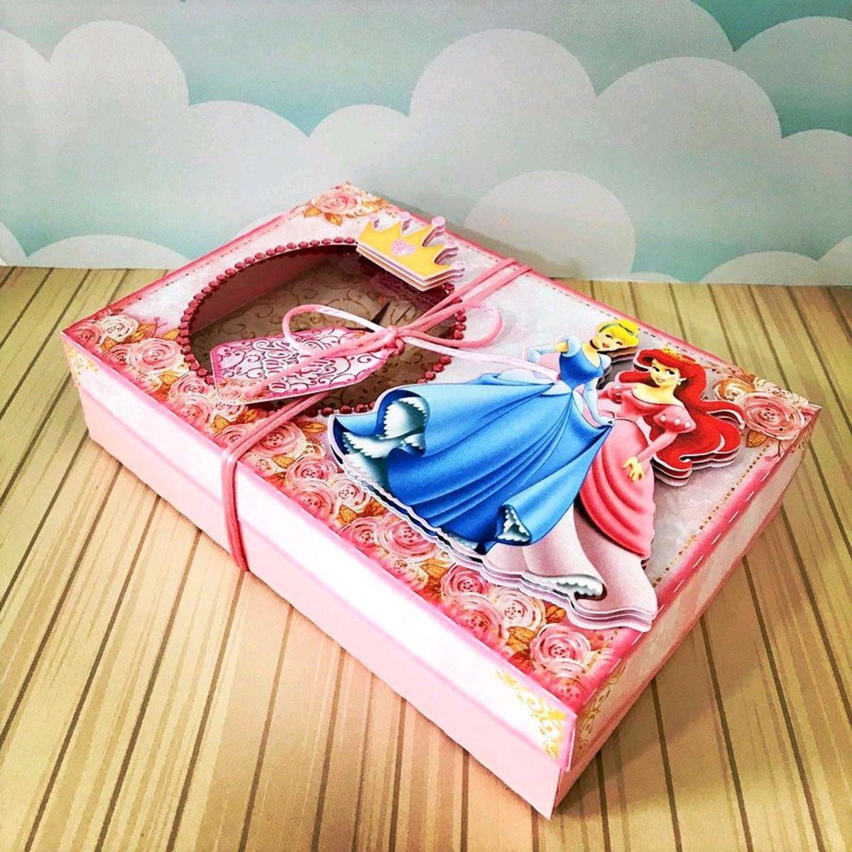 ARQUIVO CORTE PASCOA MINI CONFEITEIRO PRINCESAS DISNEY #3109 - Imagem 3