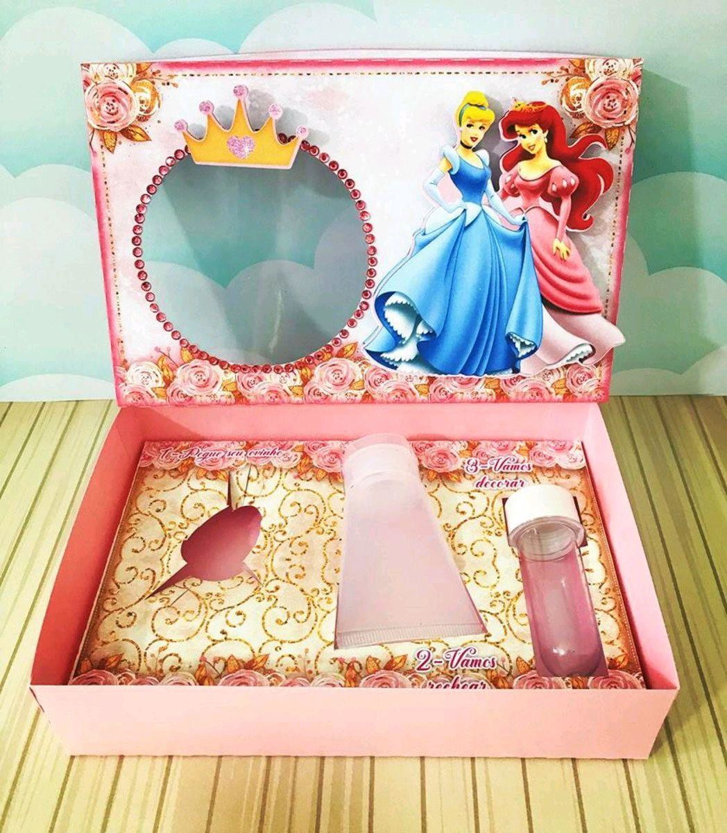 ARQUIVO CORTE PASCOA MINI CONFEITEIRO PRINCESAS DISNEY #3109