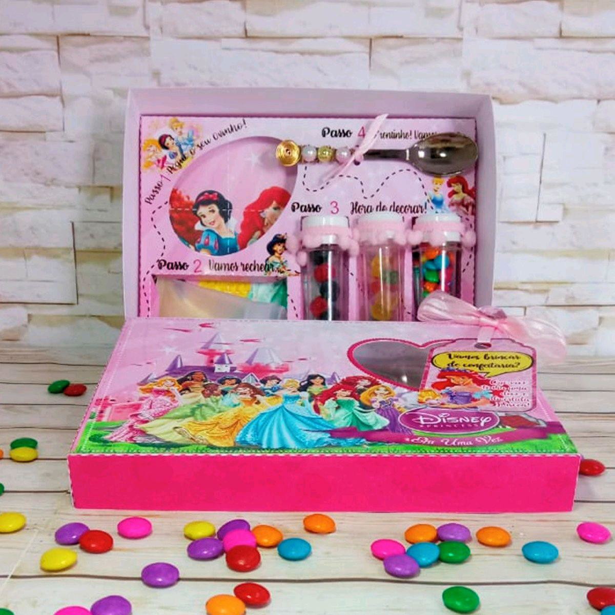 ARQUIVO CORTE PASCOA MINI CONFEITEIRO PRINCESAS DISNEY #3120