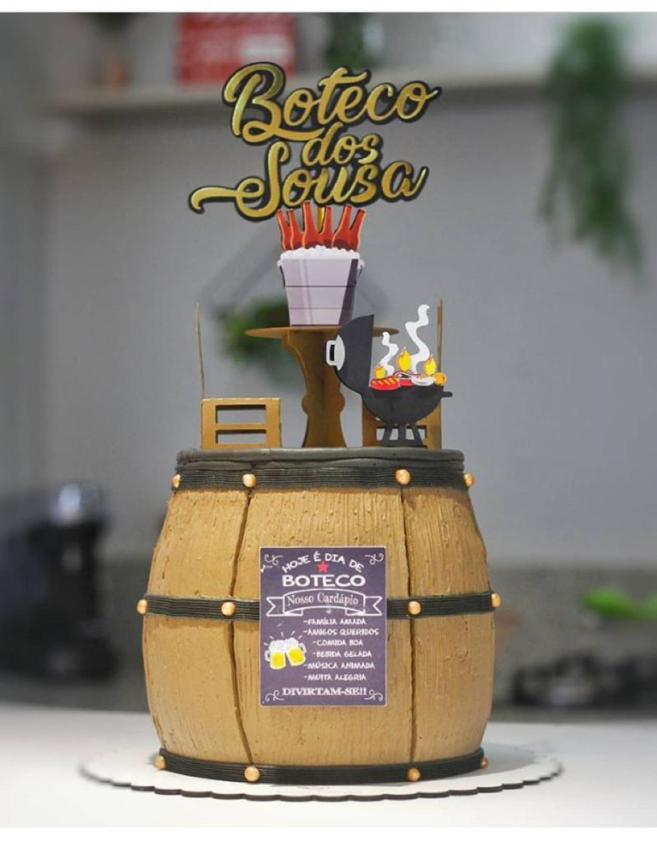 Arquivo Corte topo de bolo boteco