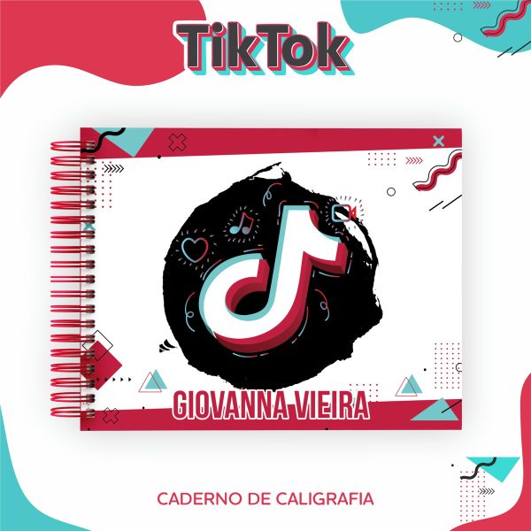 Arquivo de Corte: 43 - Kit Escolar Etiquetas Tik Tok - Image 4