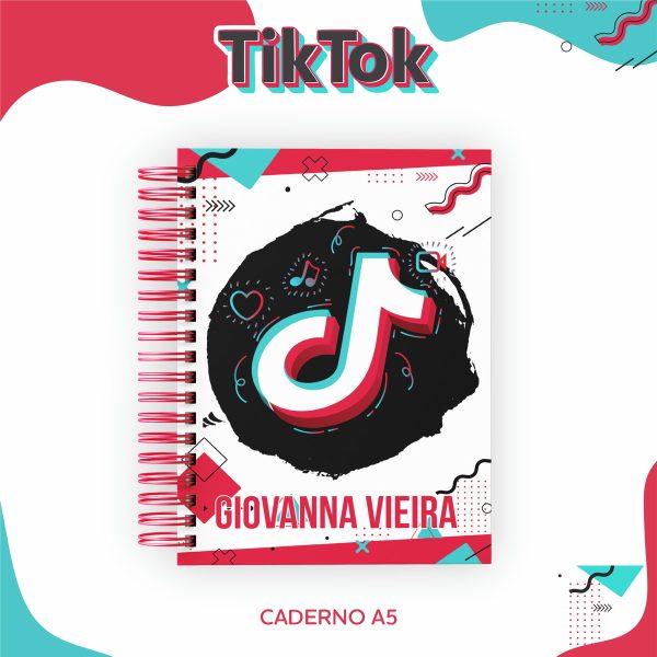 Arquivo de Corte: 43 - Kit Escolar Etiquetas Tik Tok - Image 3