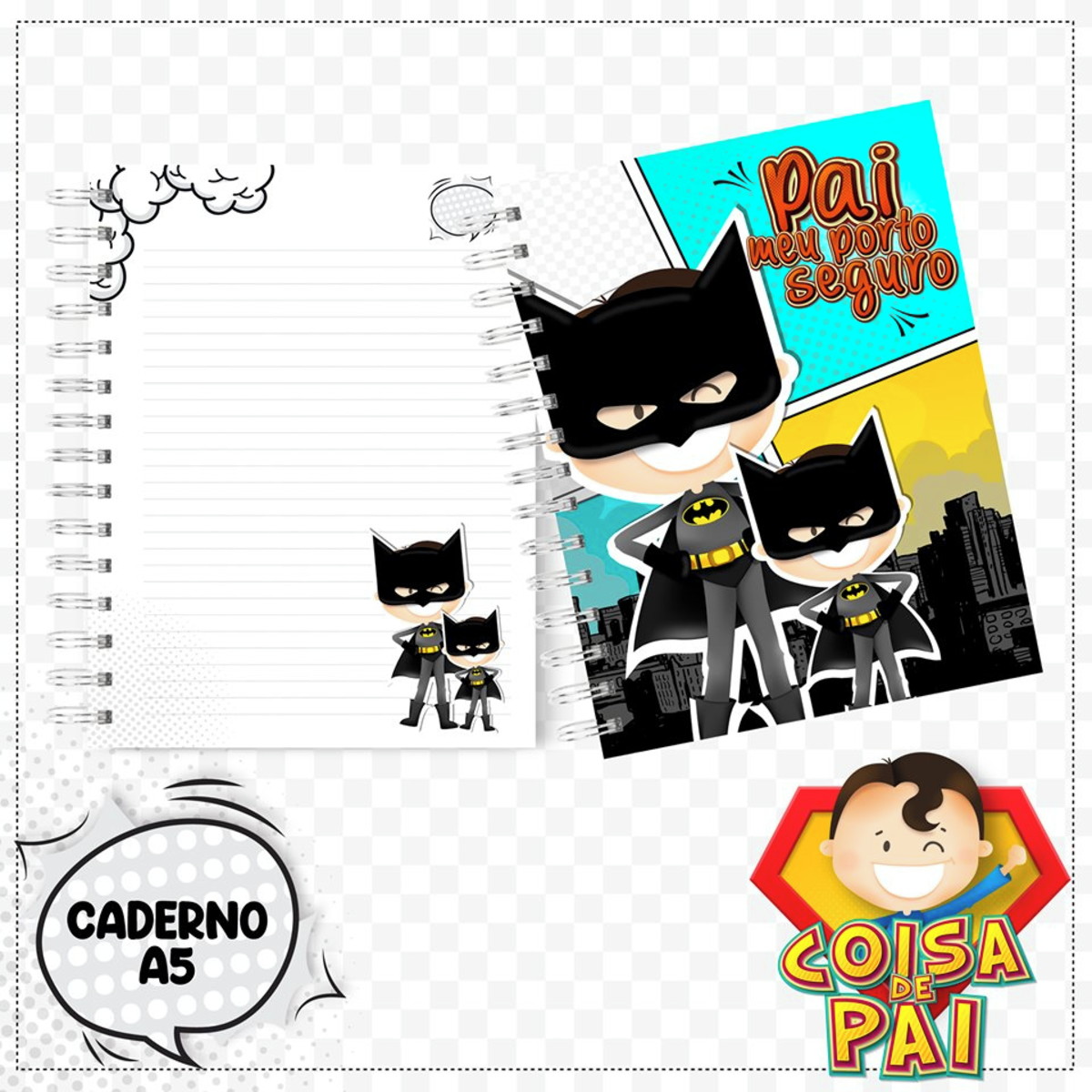 Arquivo de Corte capas para caderno e bloquinhos - Imagem 2