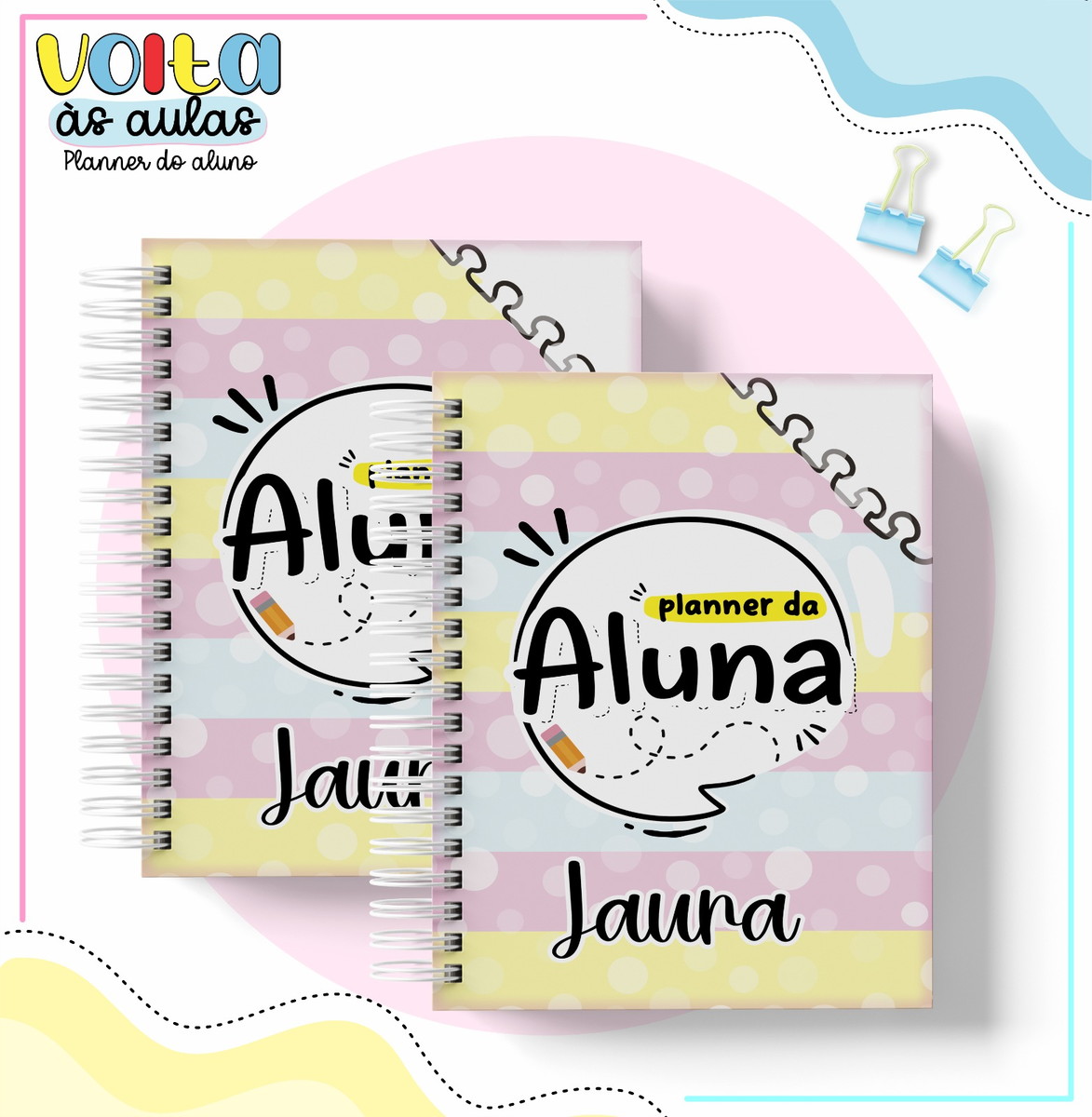 Arquivo de Corte Agenda Escolar