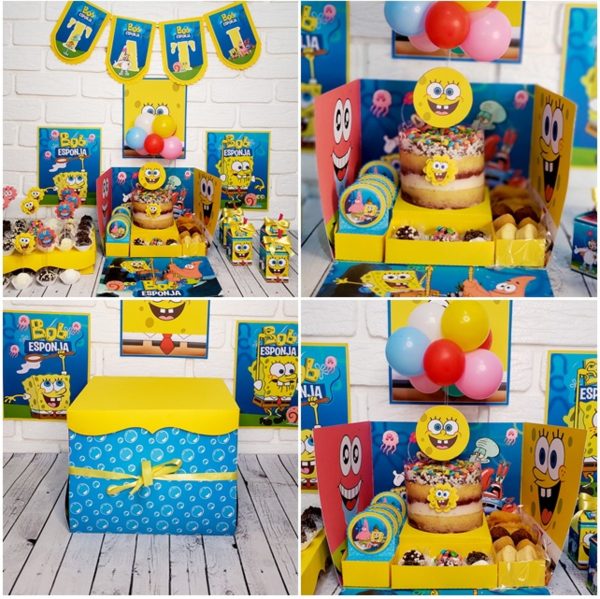 Arquivo de Corte Bob Esponja