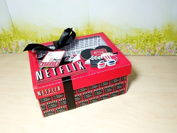 Arquivo de Corte Caixa Netflix