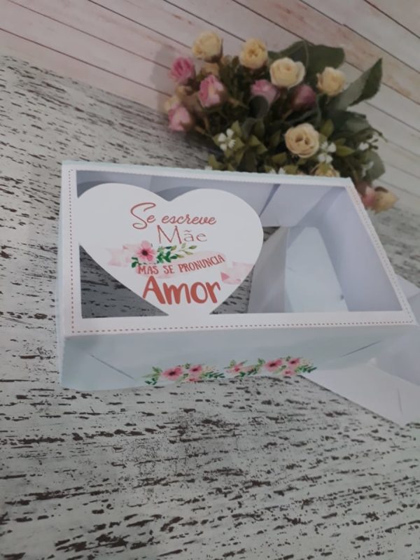 Arquivo digital para 3 doces e coração dia das Maes - Imagem 2