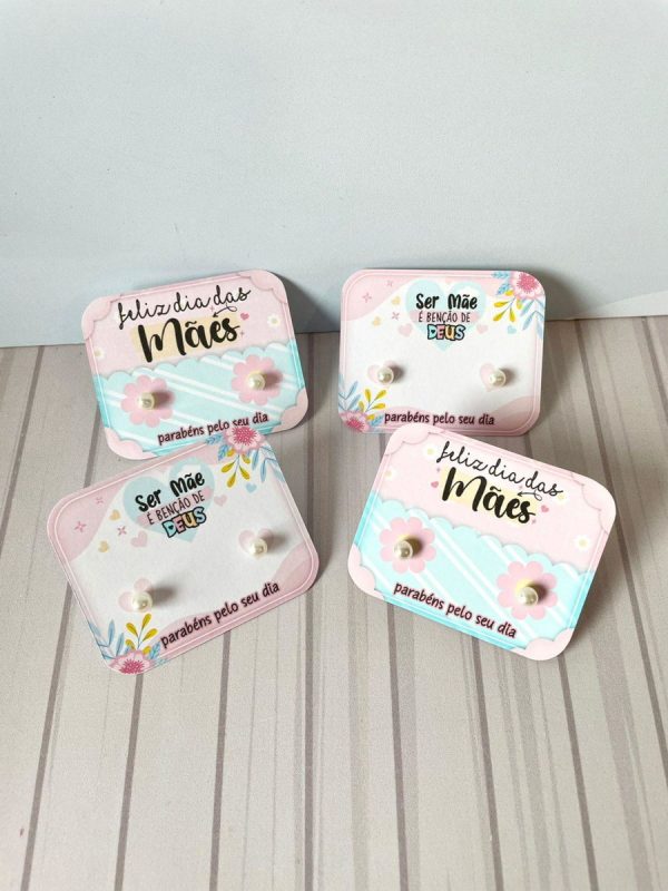 ARQUIVO DE CORTE CARD PARA BRINCOS DIA DAS MÃES #13910
