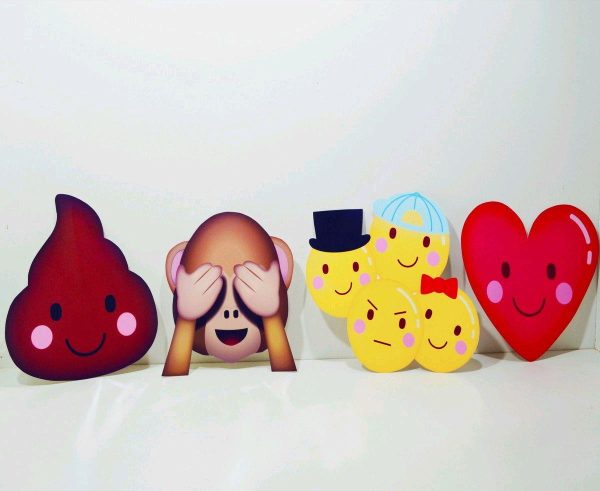 ARQUIVO DE CORTE EMOTICON EMOJIS (#1109) STUDIO E PDF - Imagem 3