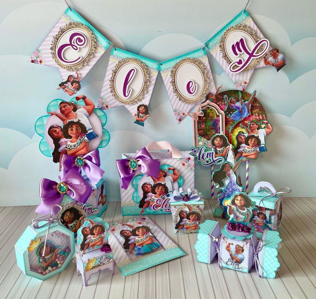 ARQUIVO DE CORTE ENCANTO DISNEY #15005 PDF E STUDIO