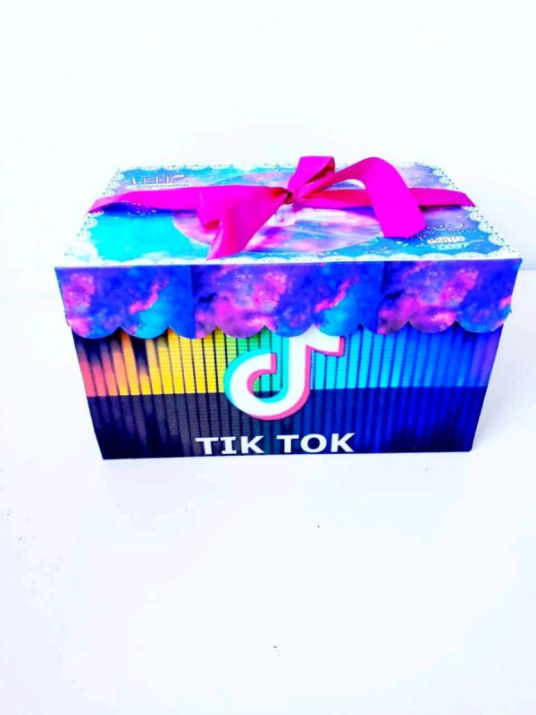 ARQUIVO DE CORTE FESTA NA CAIXA TIKTOK #4025 PDF E STUDIO