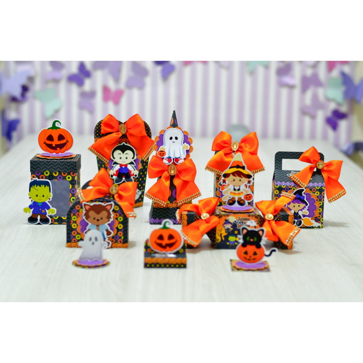 Arquivo de corte Halloween em Studio e PDF