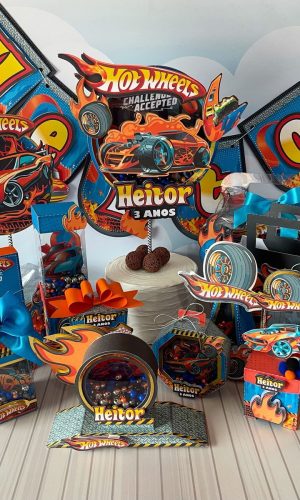 Arquivo de Corte - Hot Wheels 9