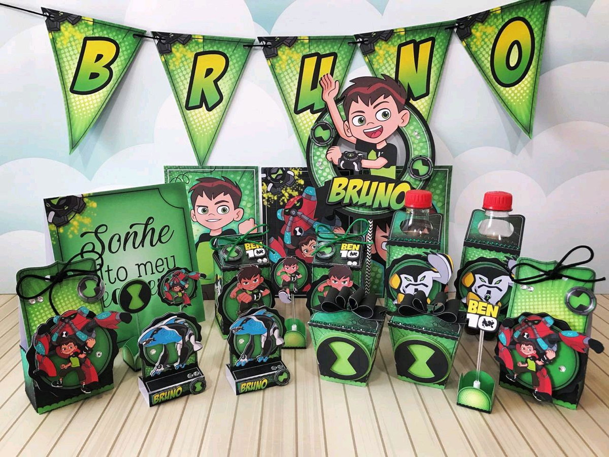 ARQUIVO DE CORTE KIT BEN 10 #7070 PDF STUDIO