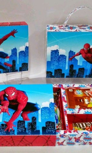 Arquivo de Corte Kit Diversão Homem Aranha (#1118)pdf Studio