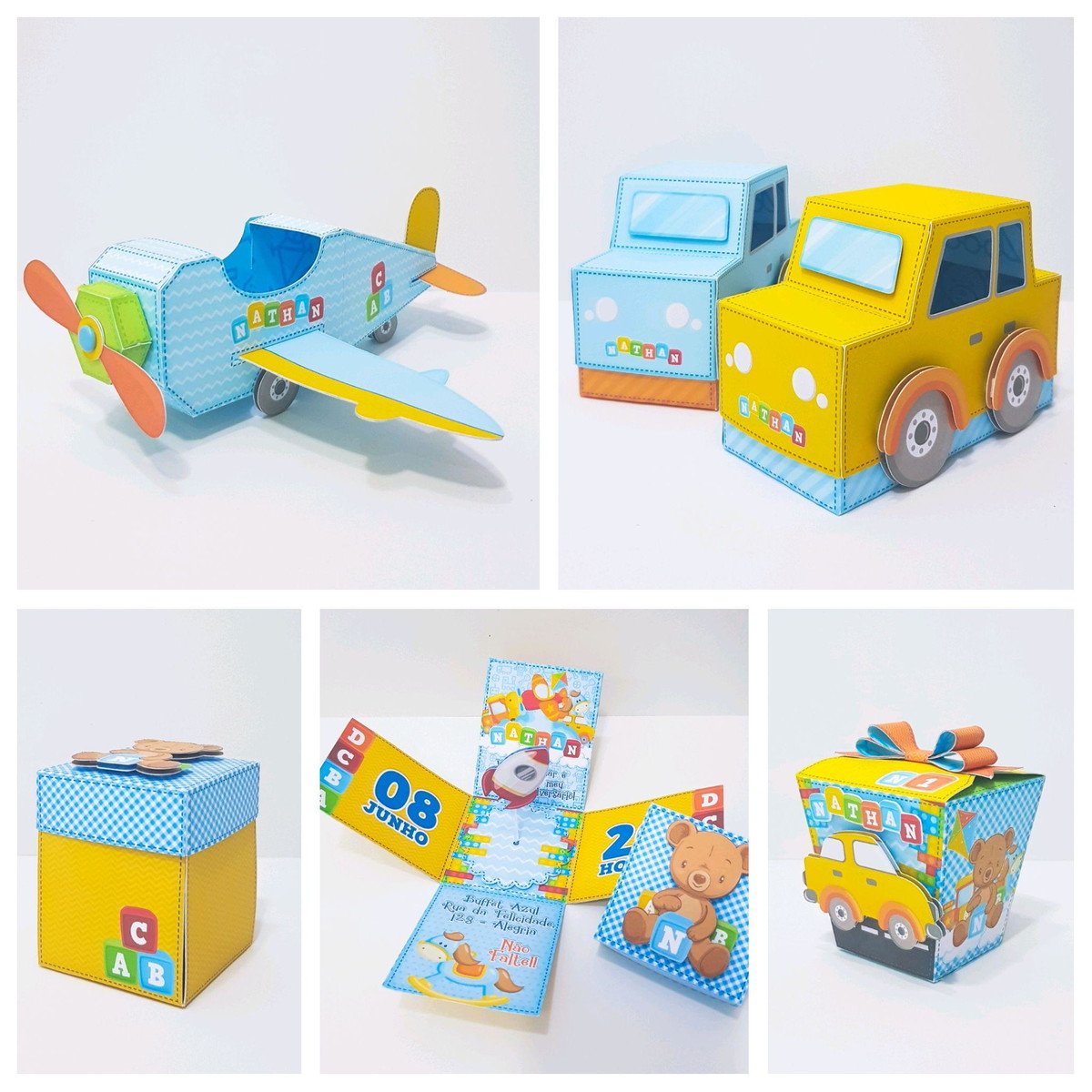 Arquivo de Corte Kit Fábrica de Brinquedos (#11260) - Imagem 2