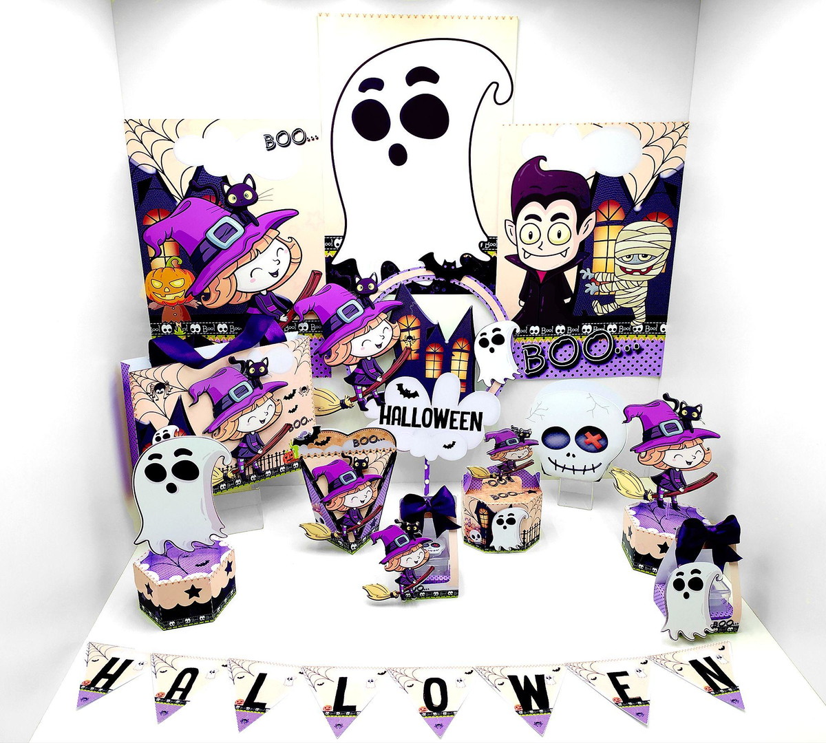 ARQUIVO DE CORTE KIT HALLOWEEN #11014