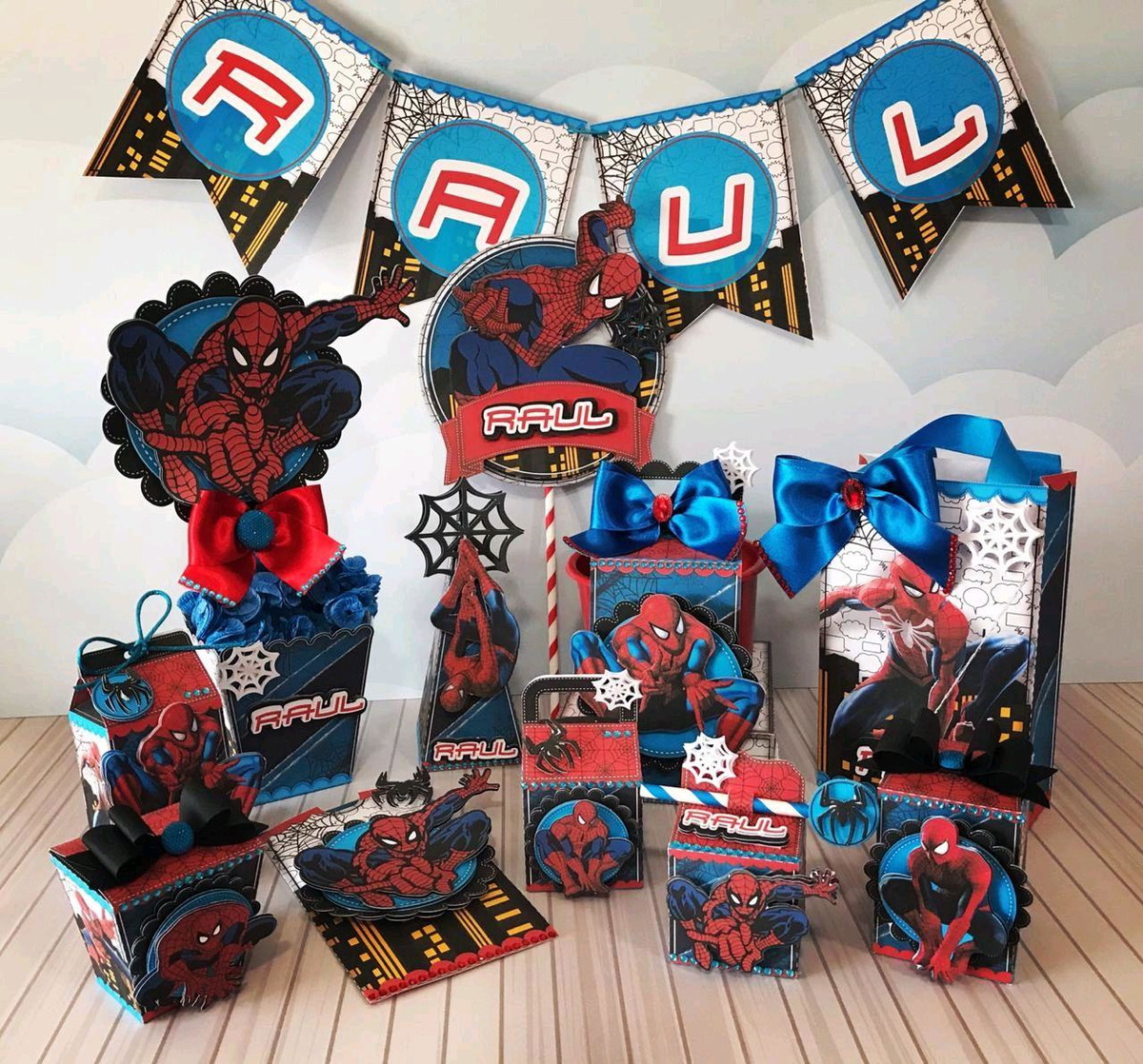 ARQUIVO DE CORTE KIT HOMEM ARANHA (#11040) PDF E STUDIO