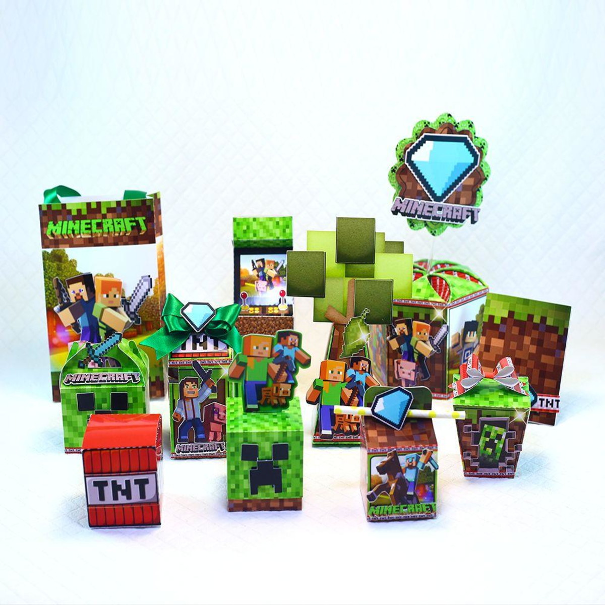 Arquivo de Corte Kit Minecraft #9116