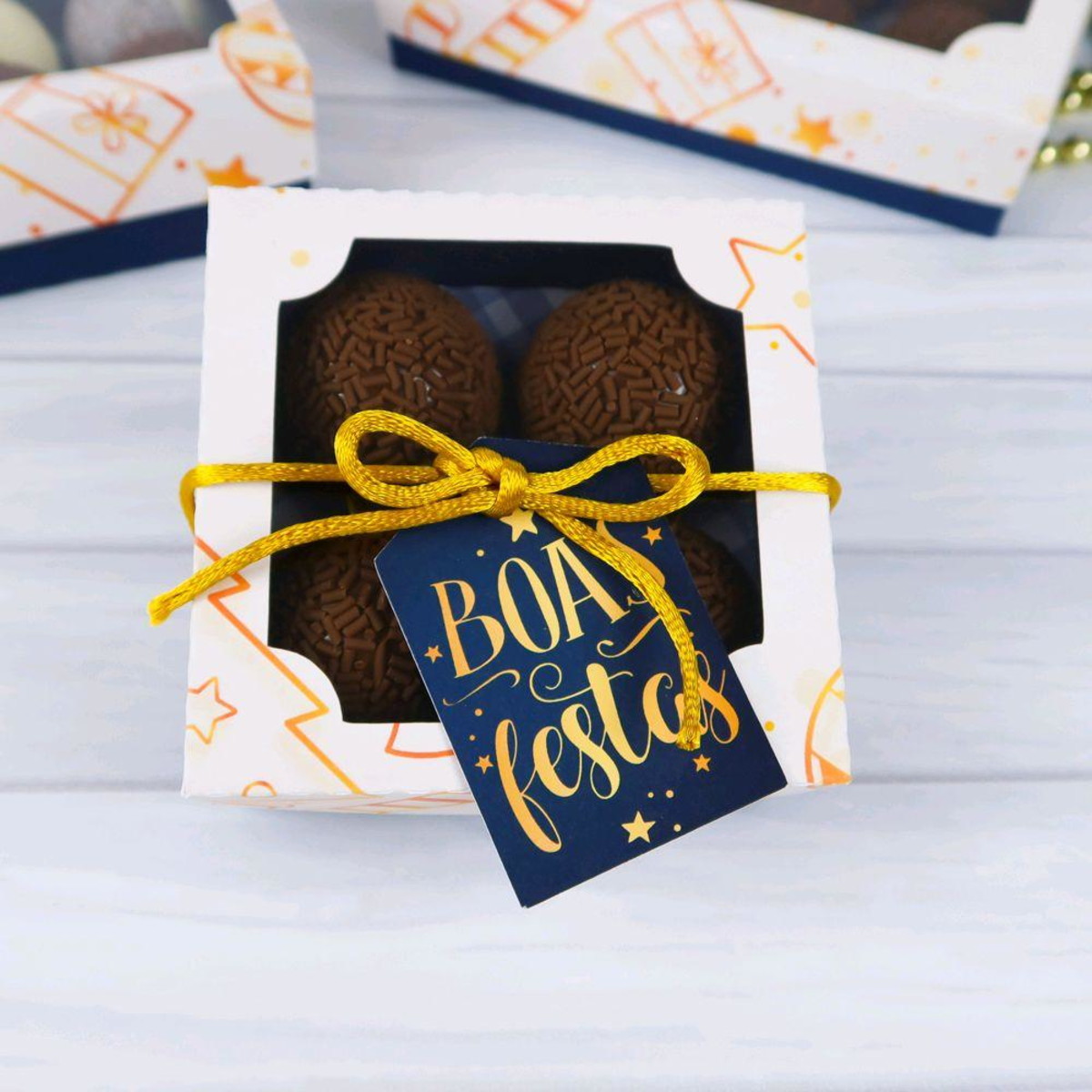 ARQUIVO DE CORTE KIT NATAL CAIXA 4 DOCES #11192