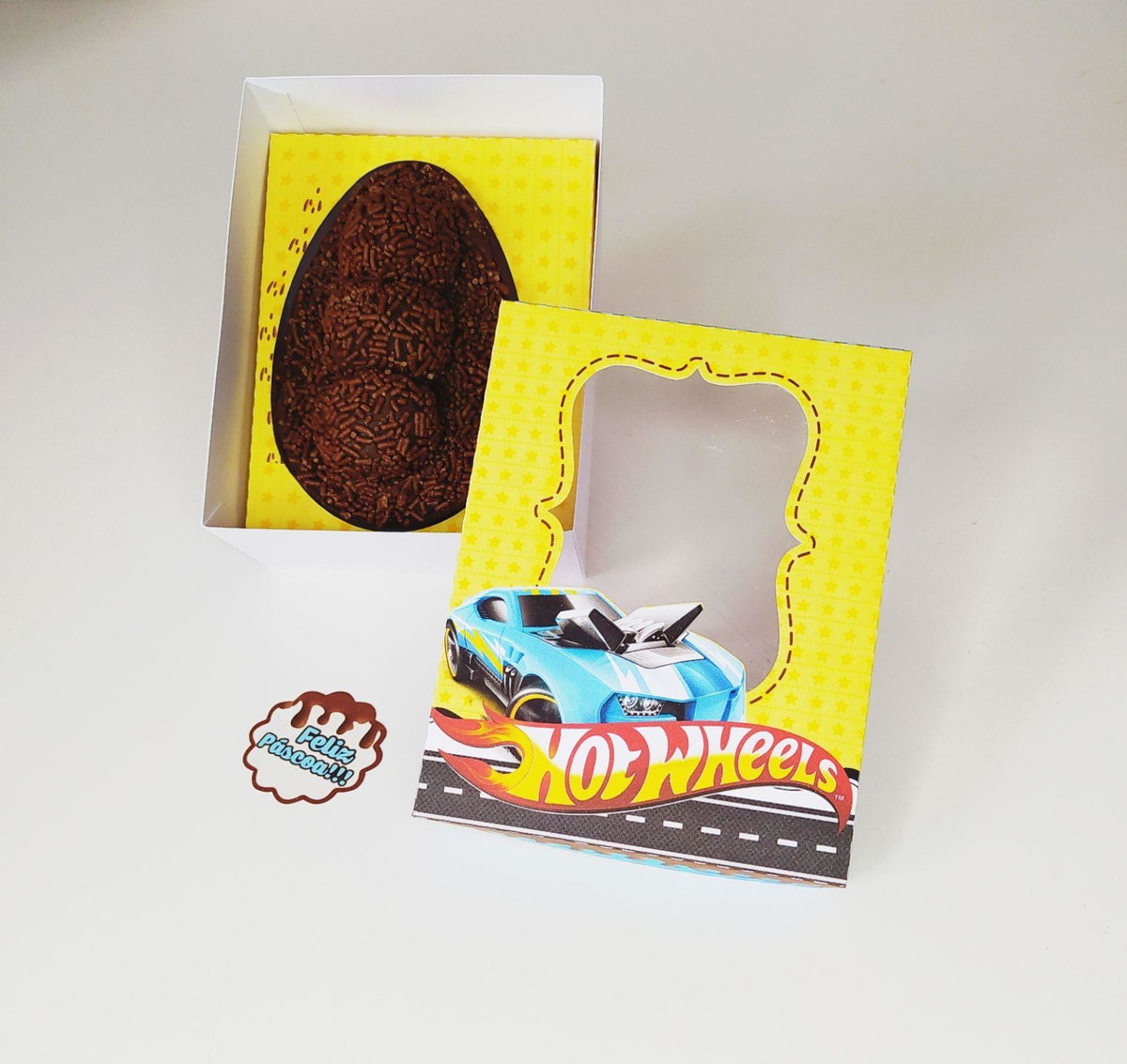 ARQUIVO DE CORTE KIT PASCOA HOTWHEELS #13699 - Imagem 5