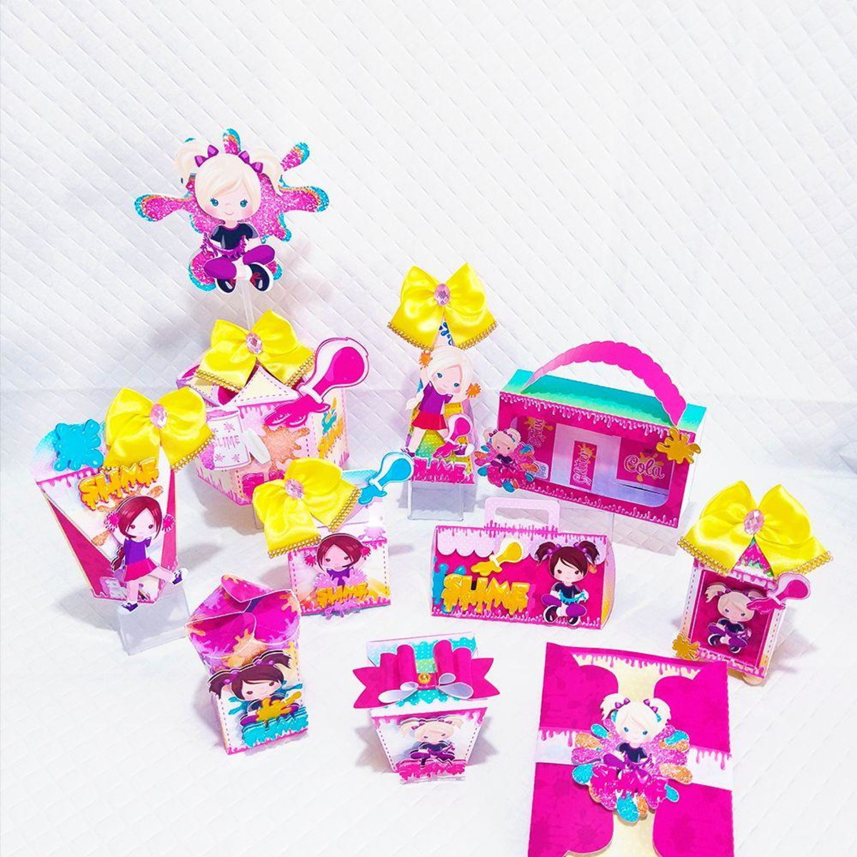 ARQUIVO DE CORTE KIT SLIME (#7833) - PDF E STUDIO