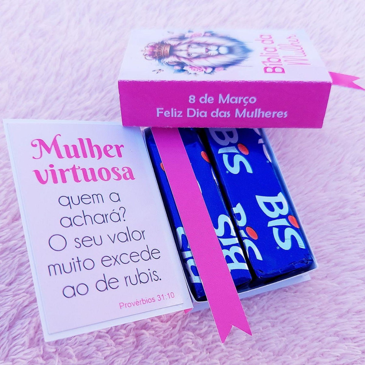 Arquivo de Corte Mimo Biblia da Mulher para 2 Bis #17001 - Imagem 2