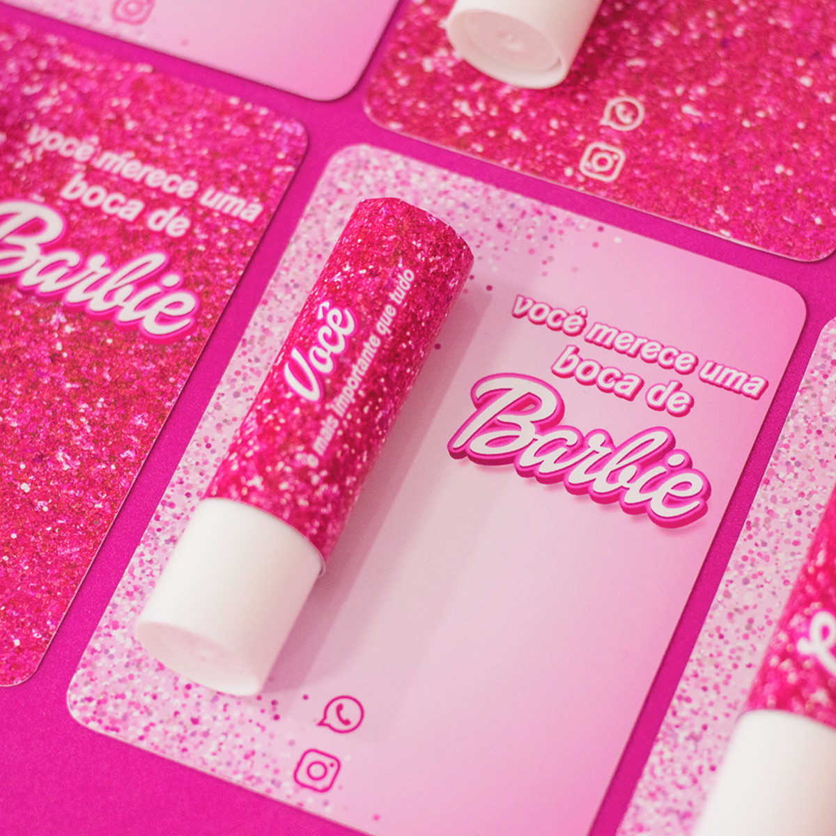 Arquivo de Corte: Mimo Cliente Card Manteiga de Cacau Barbie - Imagem 2