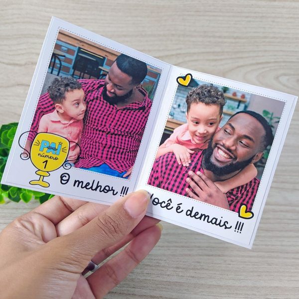 Arquivo De Corte Mini Álbum Sanfona Do Dia Dos Pais #15187