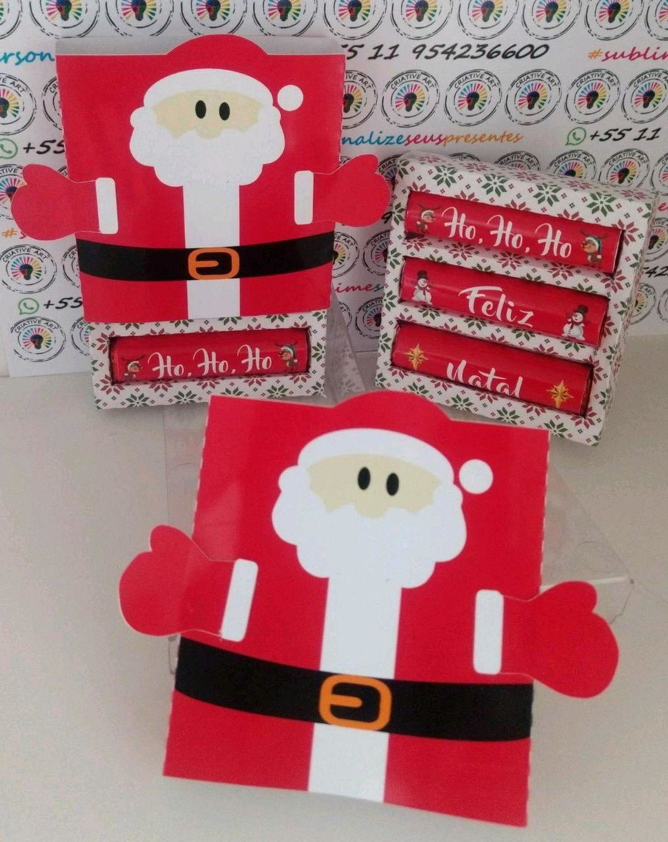 Arquivo de Corte Natal Caixa de Correr Bis (#2210) Studio