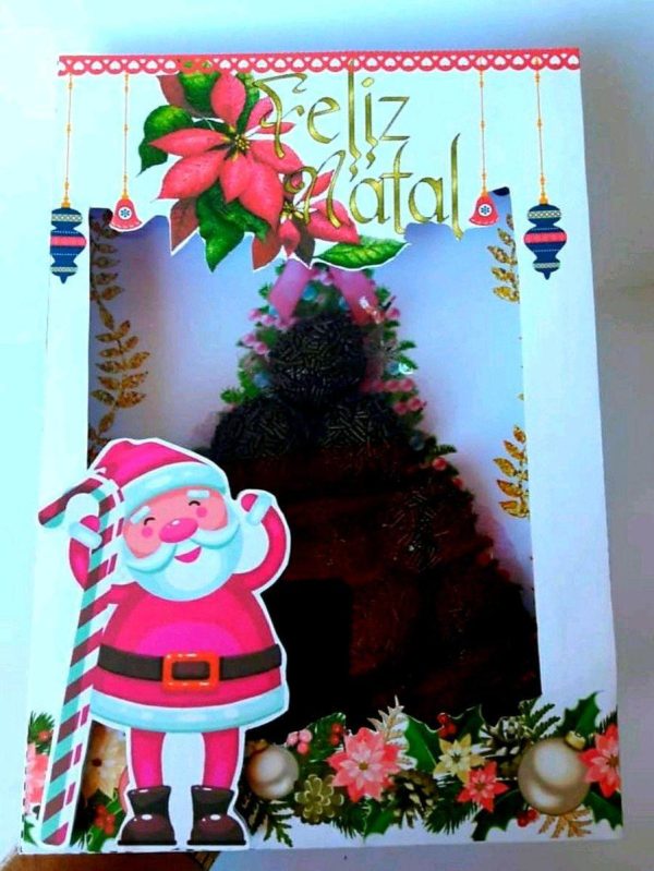 ARQUIVO DE CORTE NATAL CAIXA PARA DOCE (#2063) STUDIO E PDF - Image 3