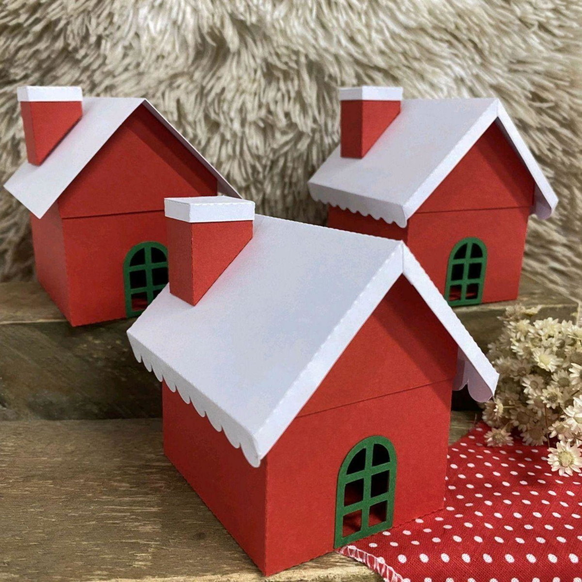 Arquivo de Corte Natal Casinha Papai Noel (#11299)