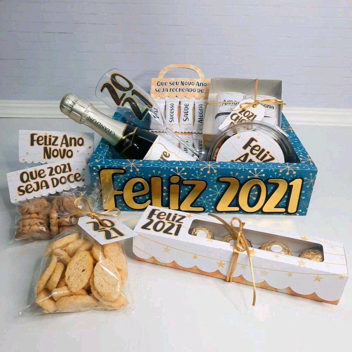 ARQUIVO DE CORTE NATAL CESTA ANO NOVO 2021 (#2079)STUDIO PDF