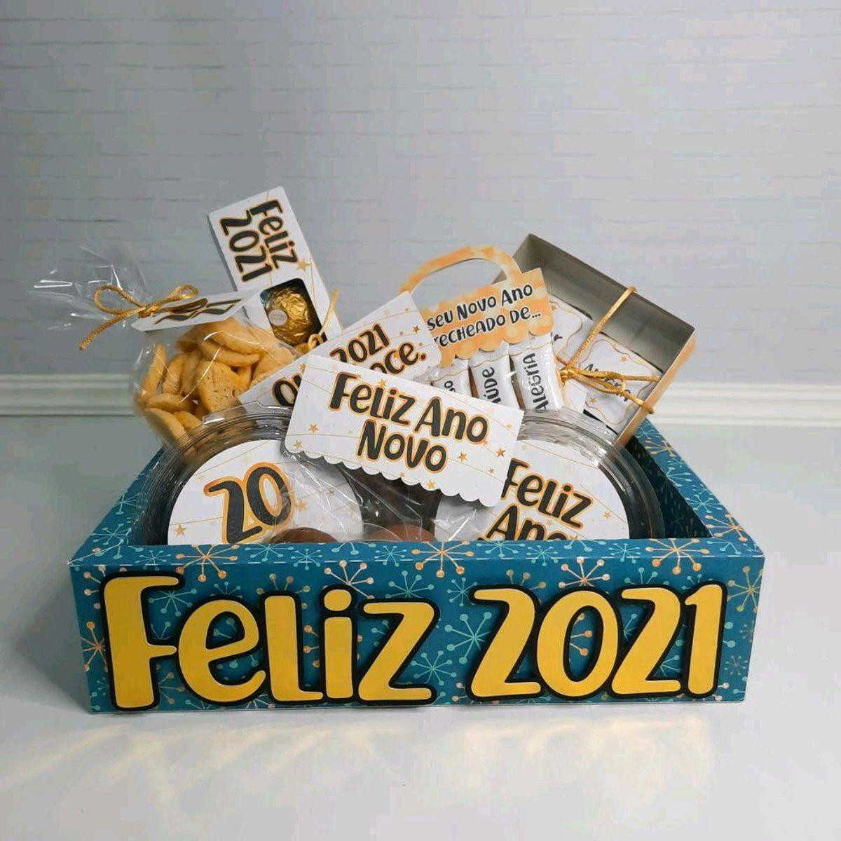 ARQUIVO DE CORTE NATAL CESTA ANO NOVO 2021 (#2079)STUDIO PDF - Imagem 4