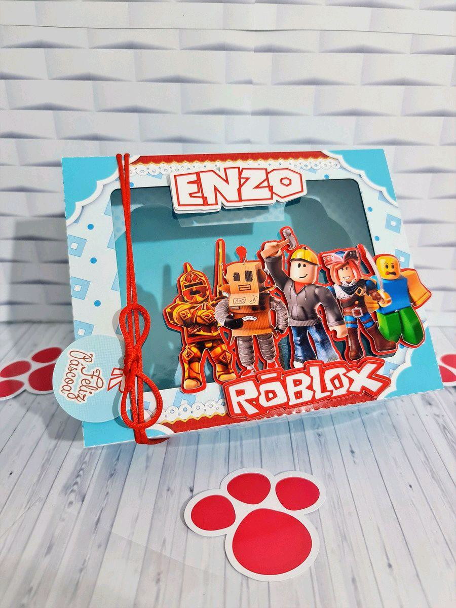 ARQUIVO DE CORTE PASCOA CAIXA CONTROLE ROBLOX MENINO (#3277) - Imagem 2
