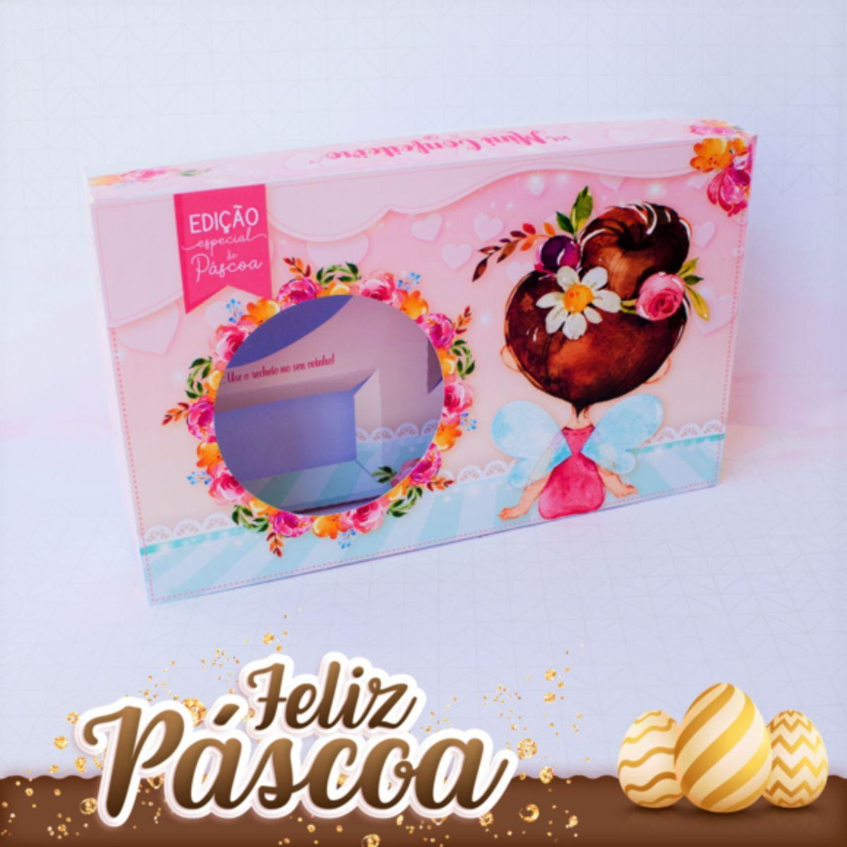 ARQUIVO DE CORTE PASCOA CAIXA MINI CONFEITEIRO FADAS (#3097) - Imagem 4
