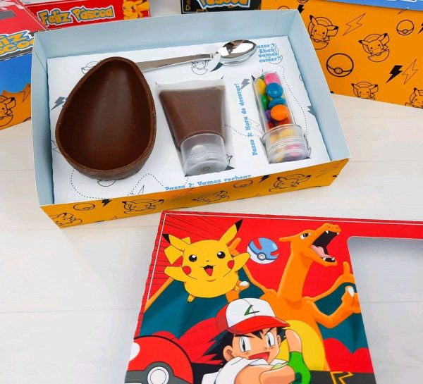 ARQUIVO DE CORTE PASCOA CAIXA MINI CONFEITEIRO POKEMON #3375