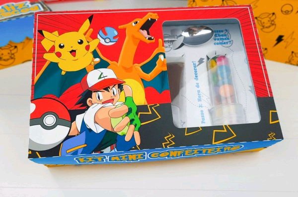 ARQUIVO DE CORTE PASCOA CAIXA MINI CONFEITEIRO POKEMON #3375 - Image 2