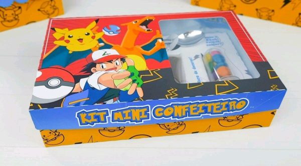 ARQUIVO DE CORTE PASCOA CAIXA MINI CONFEITEIRO POKEMON #3375 - Image 3
