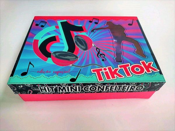 ARQUIVO DE CORTE PASCOA CAIXA MINI CONFEITEIRO TIK TOK #3632