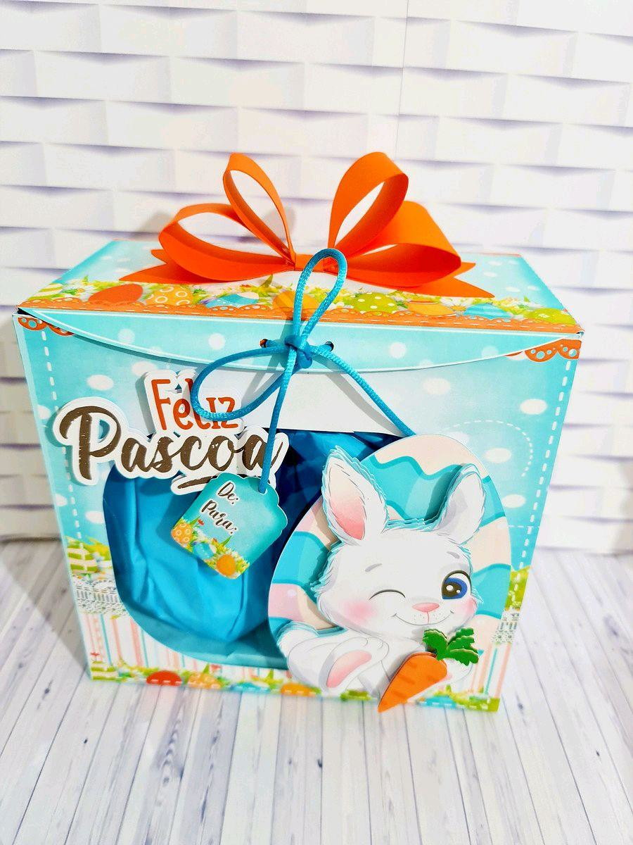 ARQUIVO DE CORTE PASCOA CAIXA OVO E COPO COELHINHO (#3325)