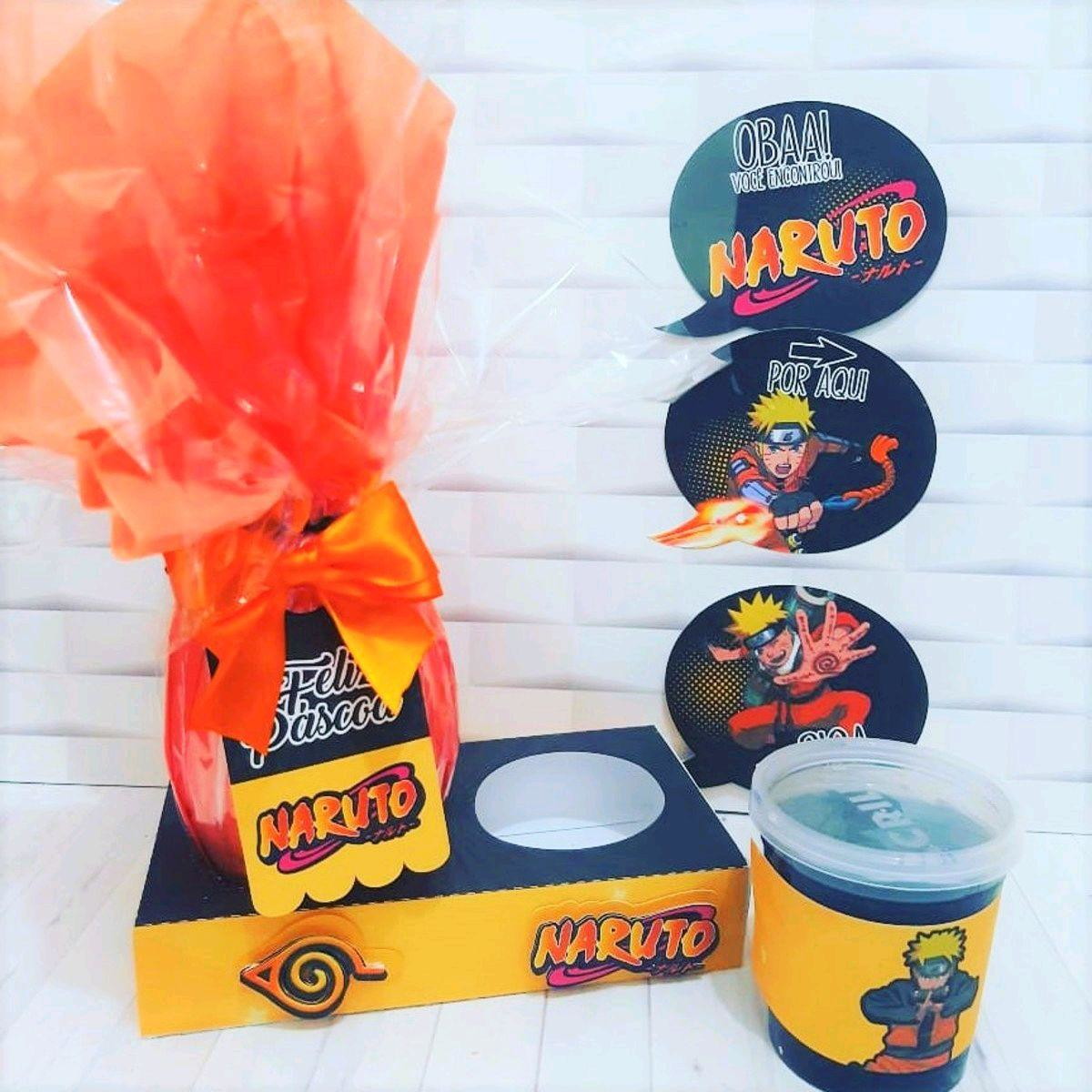 Arquivo de Corte Pascoa Caixa Ovo e Copo Naruto (#3535)