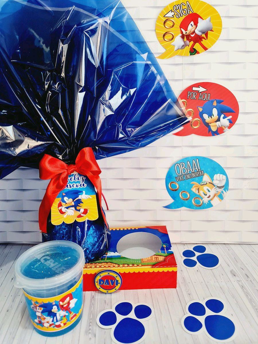 ARQUIVO DE CORTE PASCOA CAIXA OVO E COPO SONIC (#3266) - Imagem 2