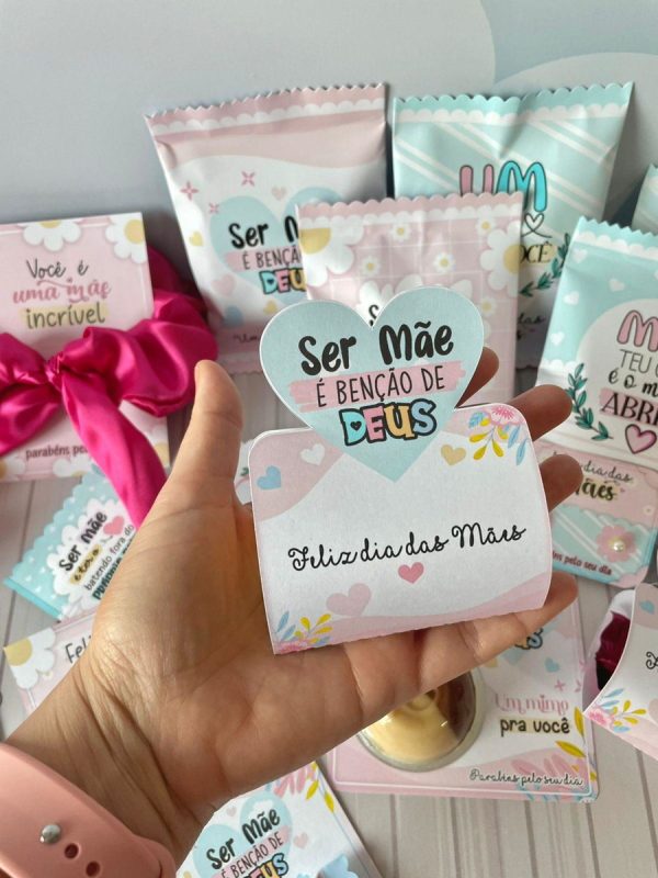 Arquivo de Corte Porta Bombom Serenata Dia das Mães #13916