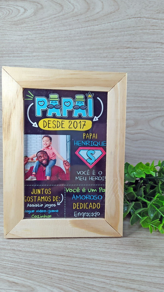 Arquivo De Corte Quadro Chalkboard Do Dia Dos Pais #15191