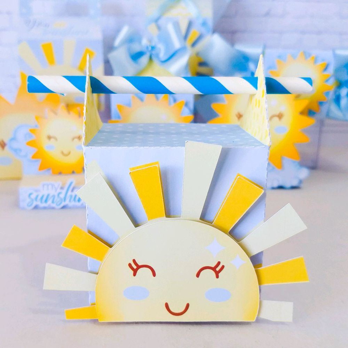 Arquivo de Corte Sunshine Raio de Sol Menino (#11101) - Imagem 2